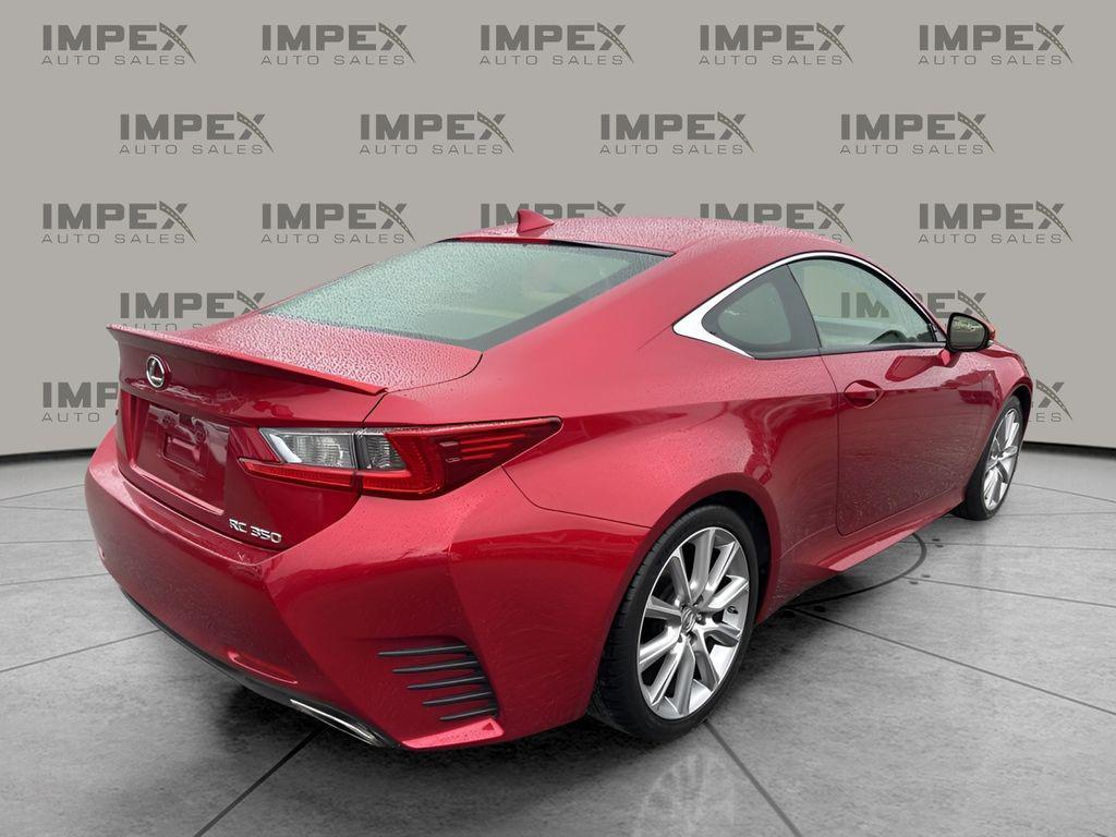 used 2015 Lexus RC 350 car, priced at $15,500