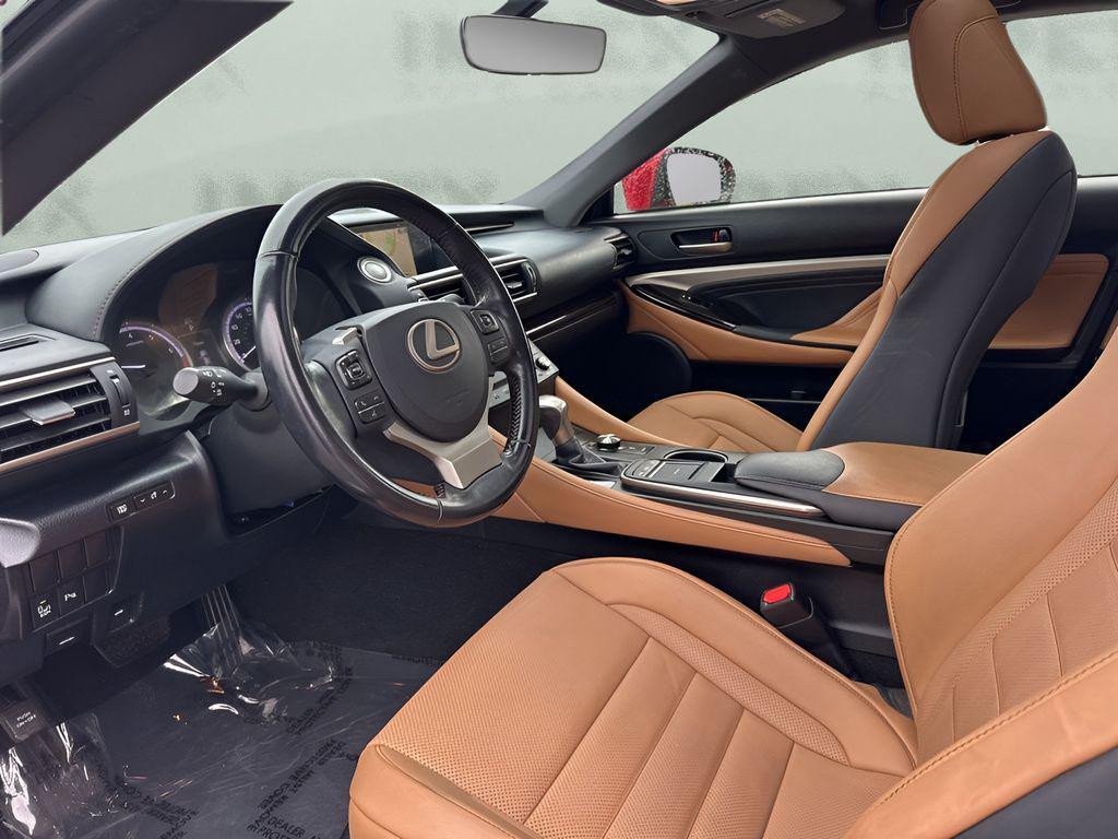 used 2015 Lexus RC 350 car, priced at $15,500