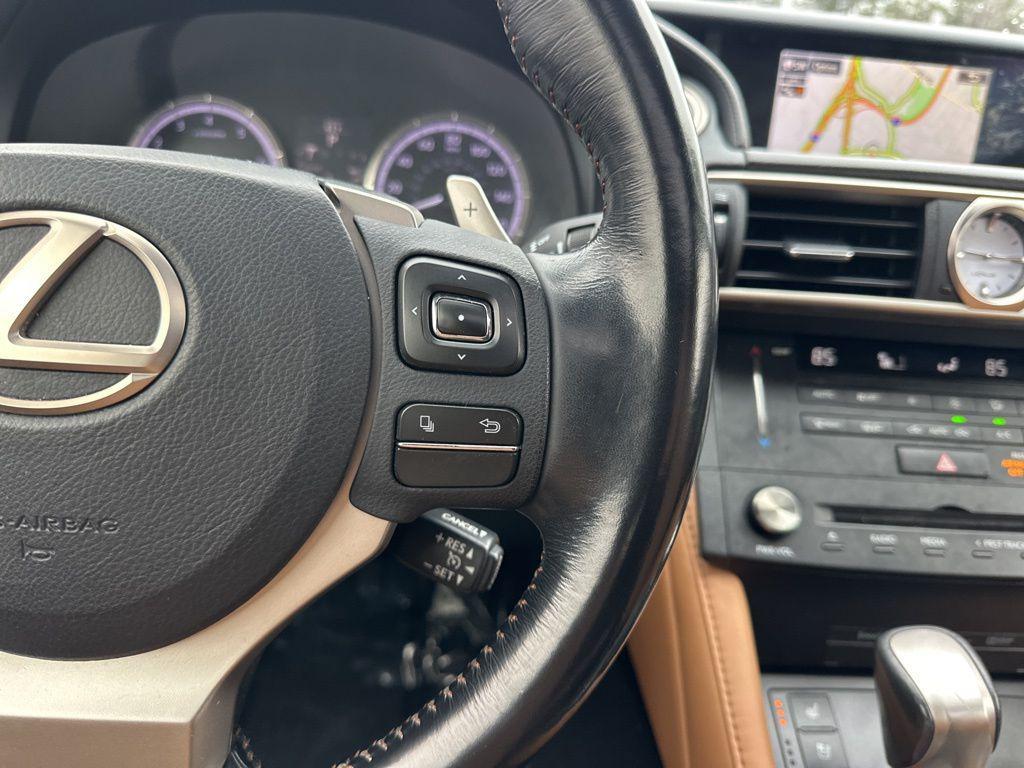 used 2015 Lexus RC 350 car, priced at $15,500