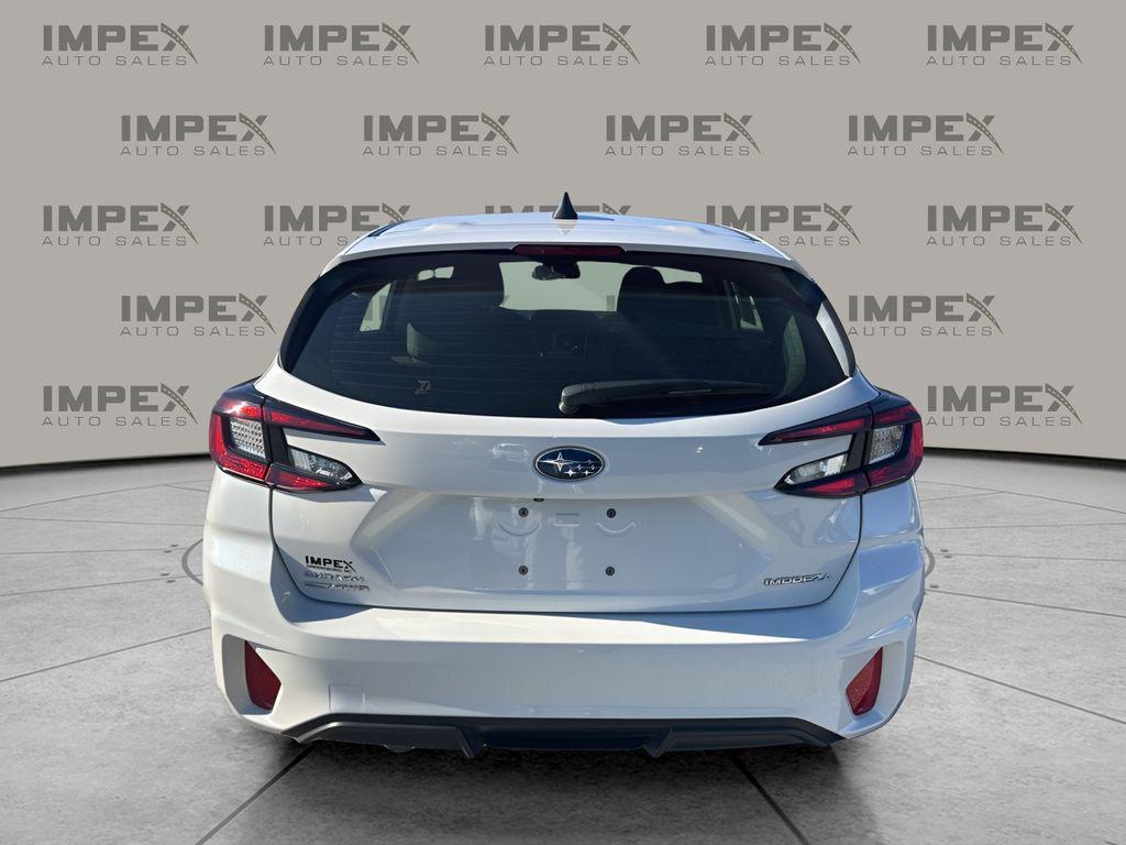 used 2025 Subaru Impreza car, priced at $19,995
