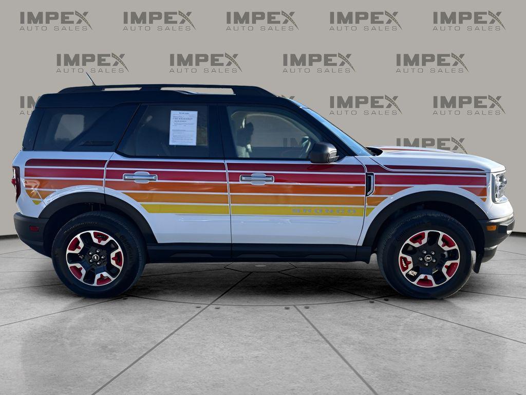 used 2024 Ford Bronco Sport car, priced at $28,600