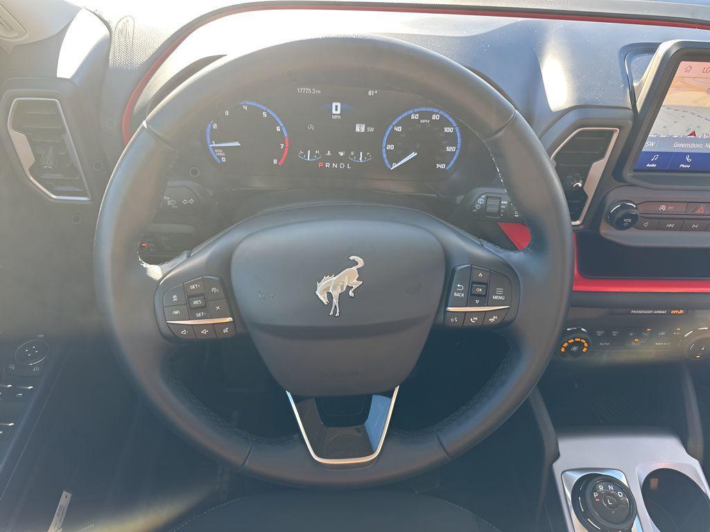 used 2024 Ford Bronco Sport car, priced at $28,600