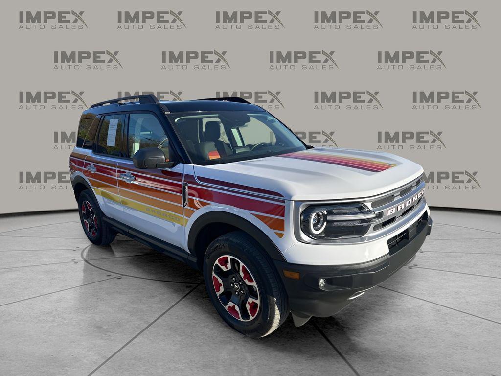 used 2024 Ford Bronco Sport car, priced at $28,600