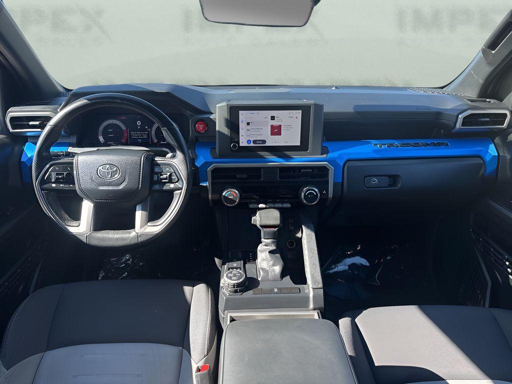 used 2024 Toyota Tacoma car, priced at $34,995