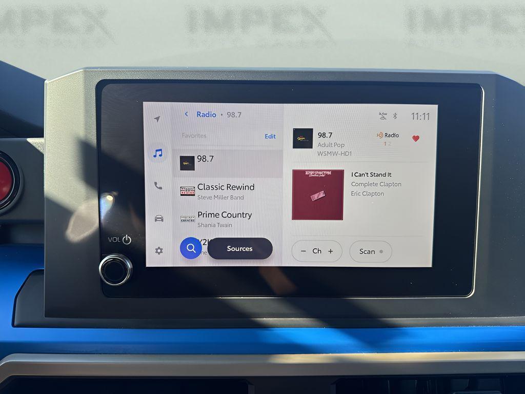 used 2024 Toyota Tacoma car, priced at $34,995