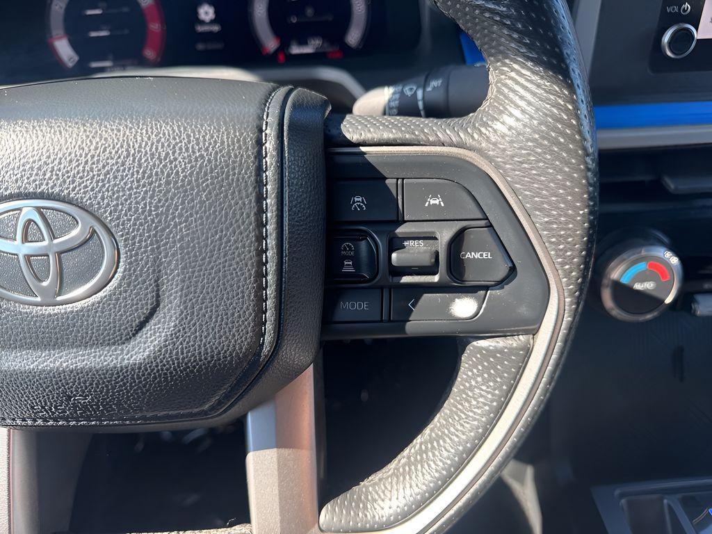 used 2024 Toyota Tacoma car, priced at $34,995