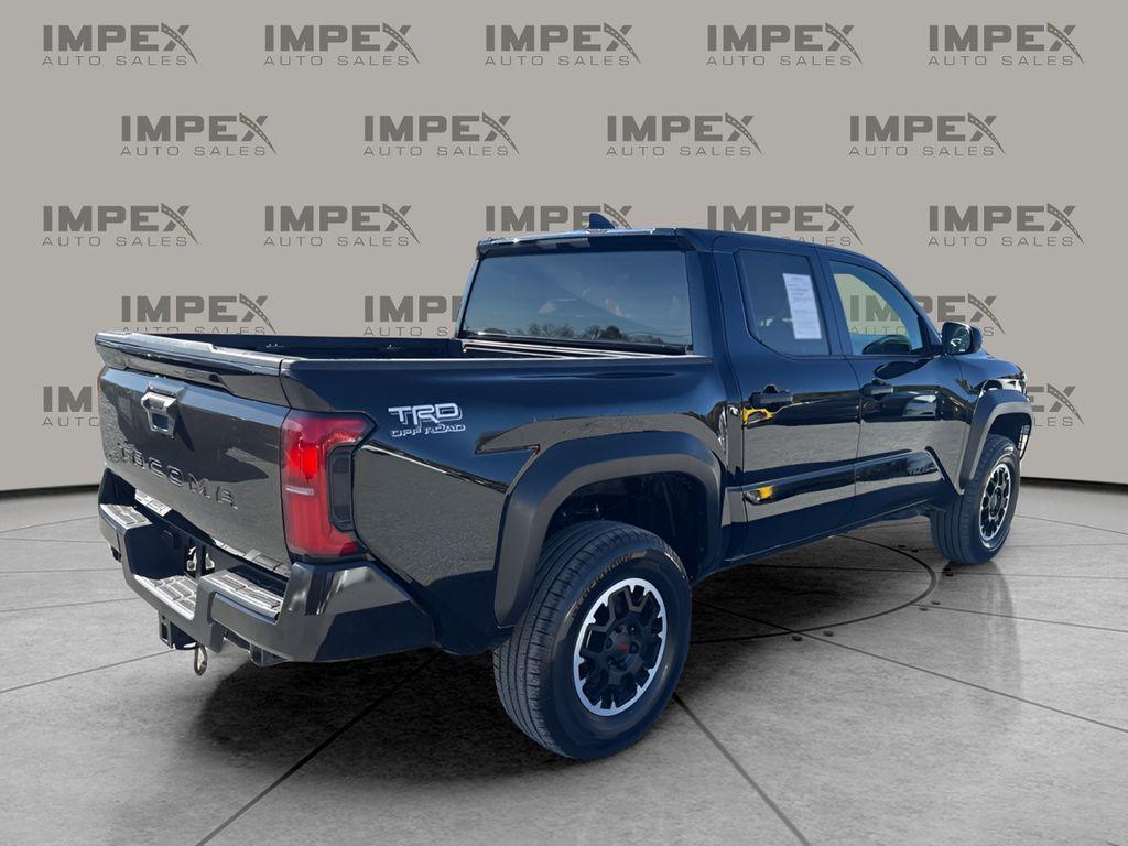 used 2024 Toyota Tacoma car, priced at $34,995