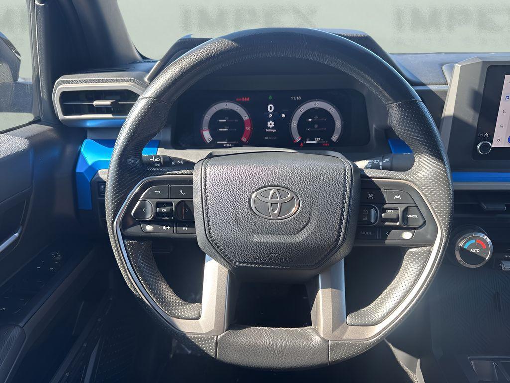 used 2024 Toyota Tacoma car, priced at $34,995