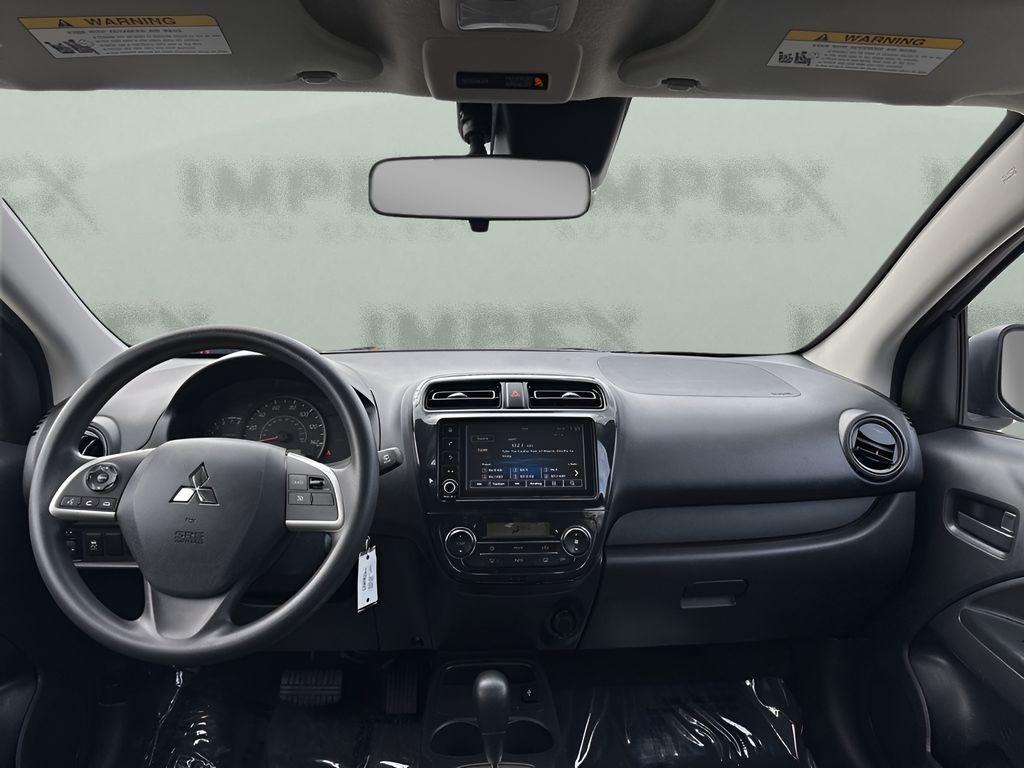 used 2024 Mitsubishi Mirage car, priced at $13,150