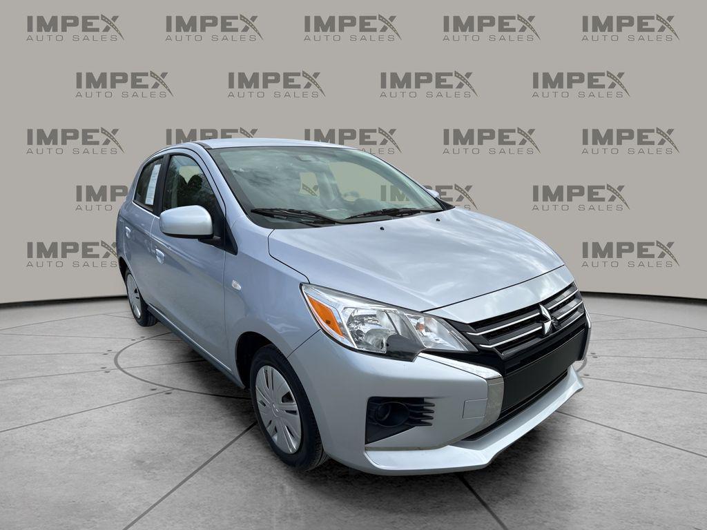 used 2024 Mitsubishi Mirage car, priced at $13,150