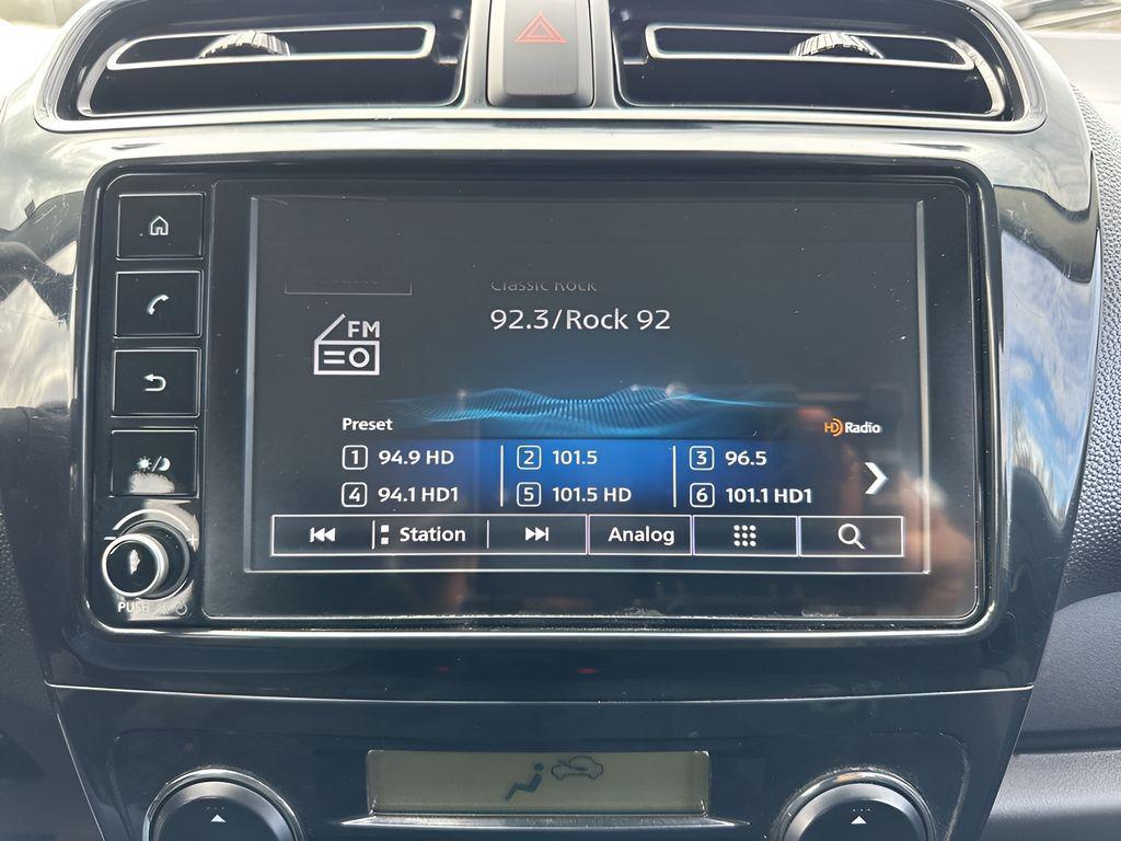 used 2024 Mitsubishi Mirage car, priced at $13,150