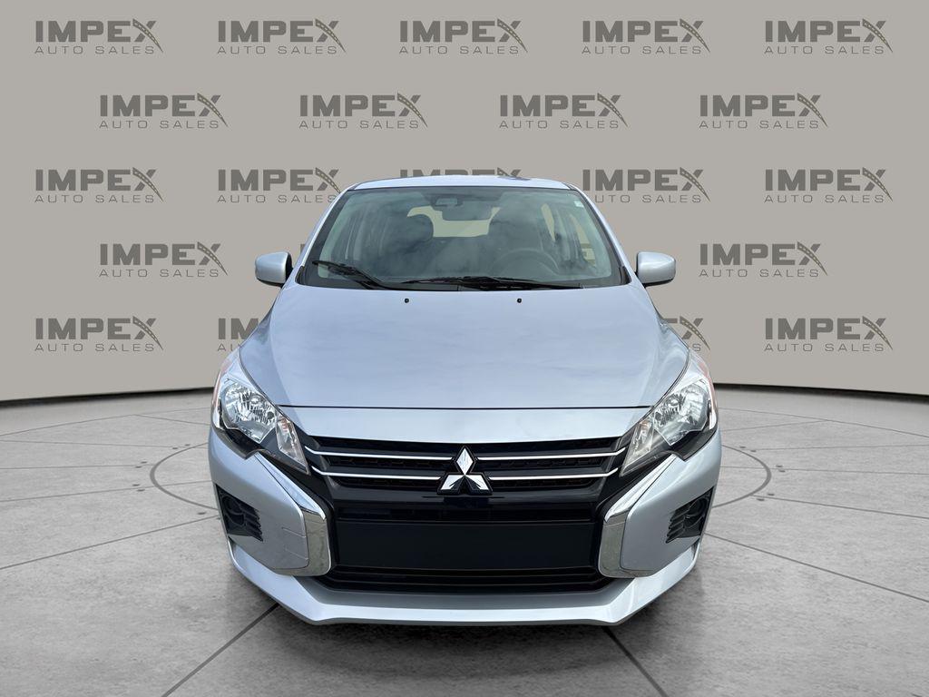 used 2024 Mitsubishi Mirage car, priced at $13,150