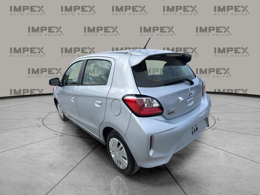 used 2024 Mitsubishi Mirage car, priced at $13,150