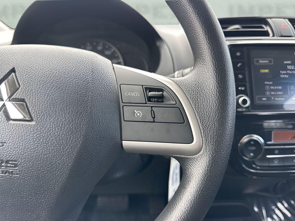 used 2024 Mitsubishi Mirage car, priced at $13,150
