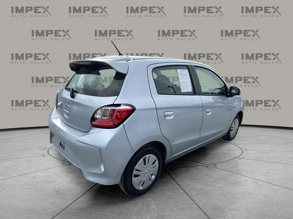 used 2024 Mitsubishi Mirage car, priced at $13,150
