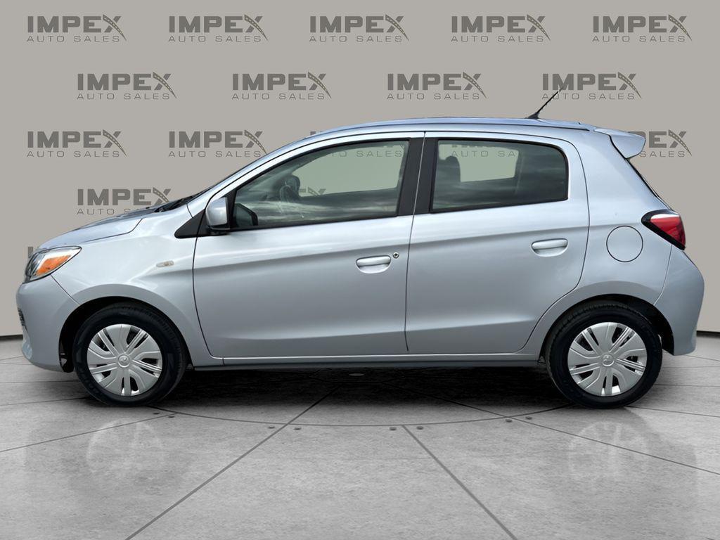 used 2024 Mitsubishi Mirage car, priced at $13,150