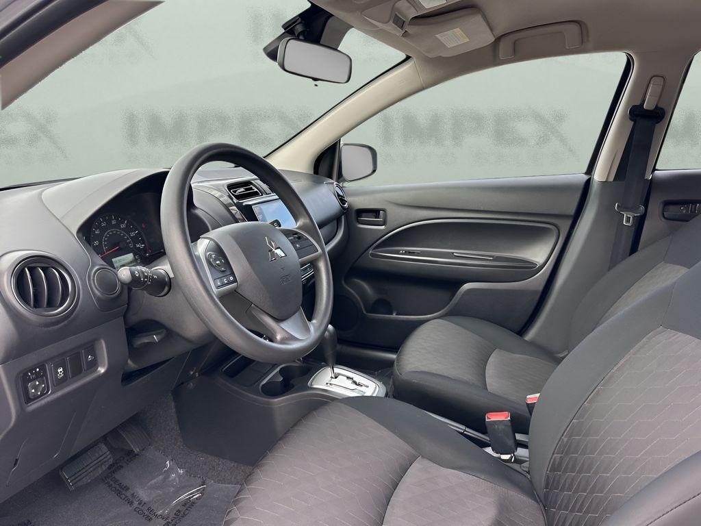 used 2024 Mitsubishi Mirage car, priced at $13,150