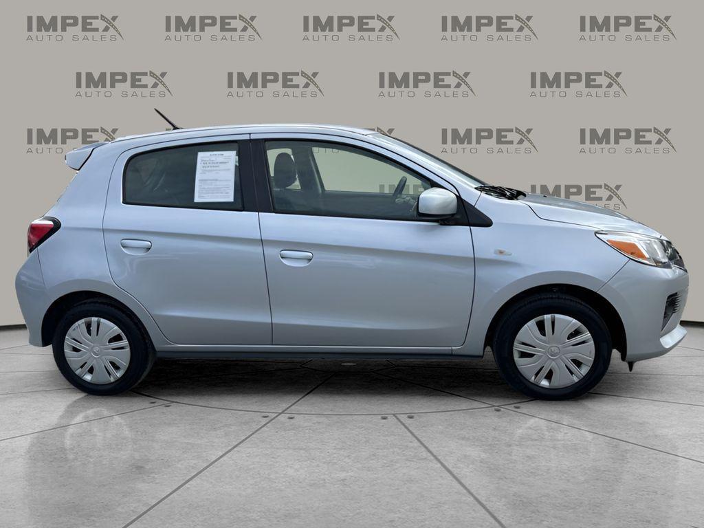 used 2024 Mitsubishi Mirage car, priced at $13,150