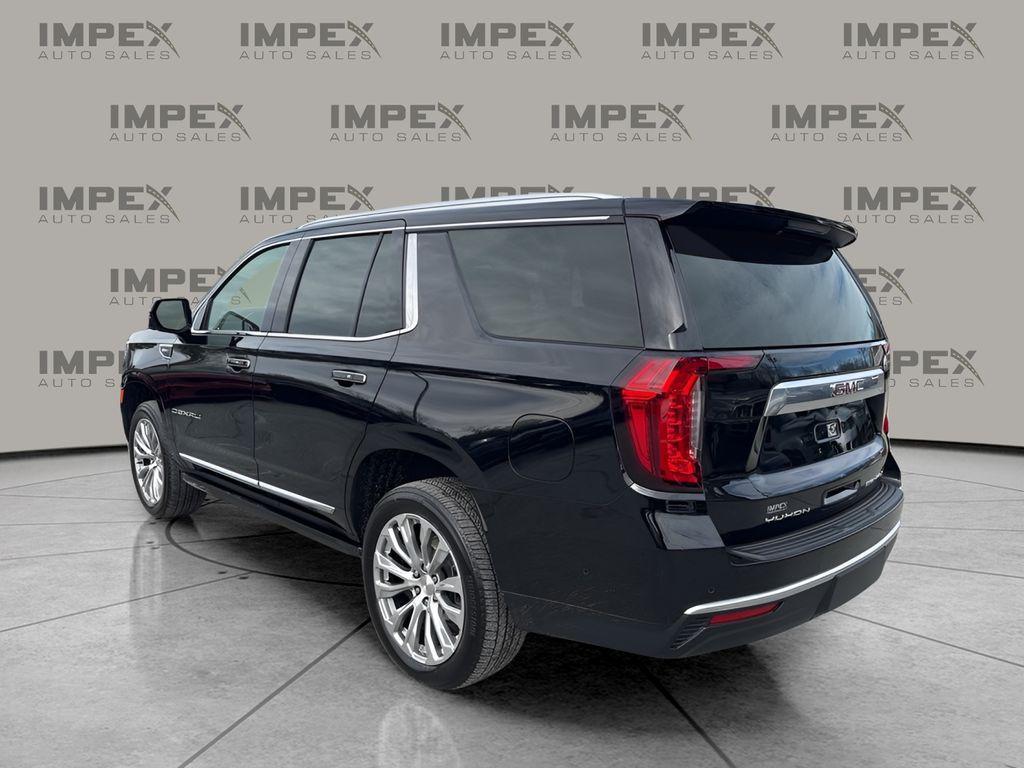 used 2024 GMC Yukon car, priced at $75,895