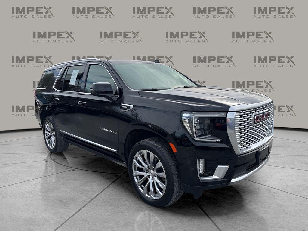 used 2024 GMC Yukon car, priced at $75,895