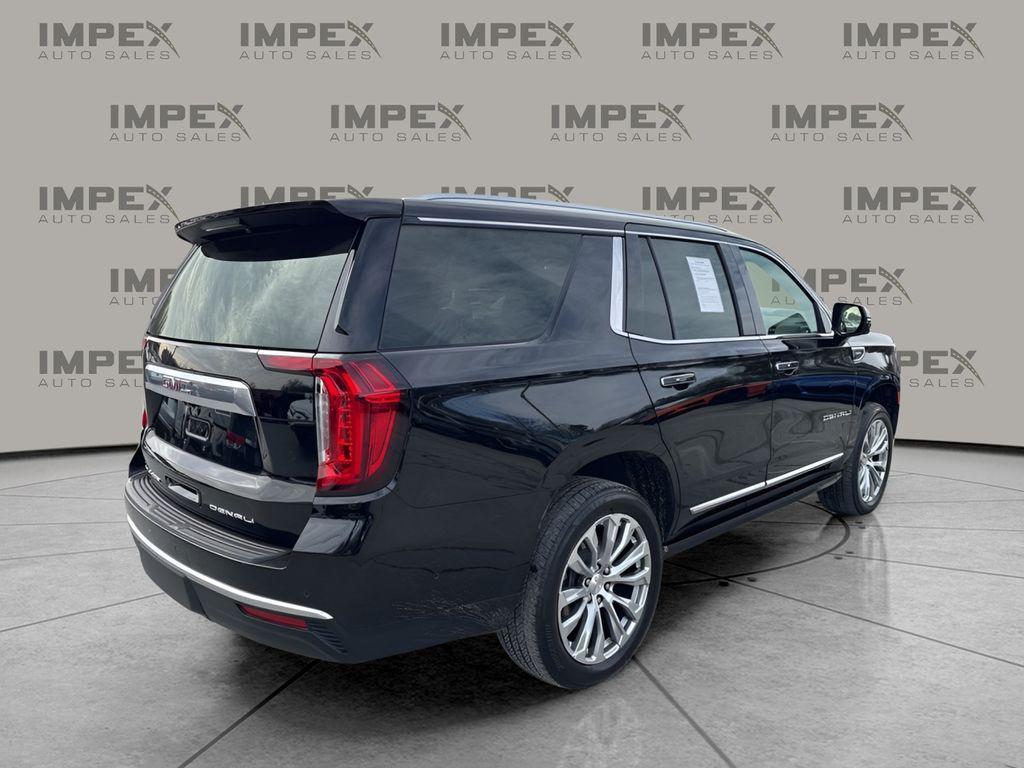 used 2024 GMC Yukon car, priced at $75,895
