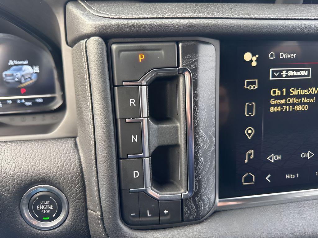 used 2024 GMC Yukon car, priced at $75,895
