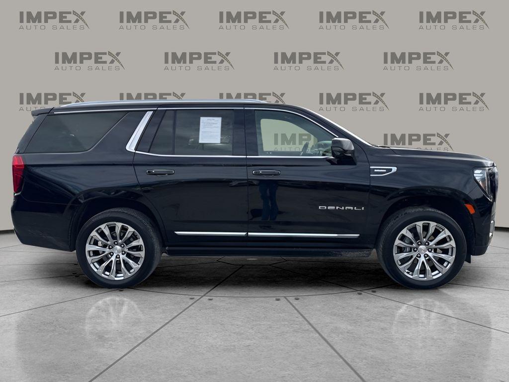 used 2024 GMC Yukon car, priced at $75,895