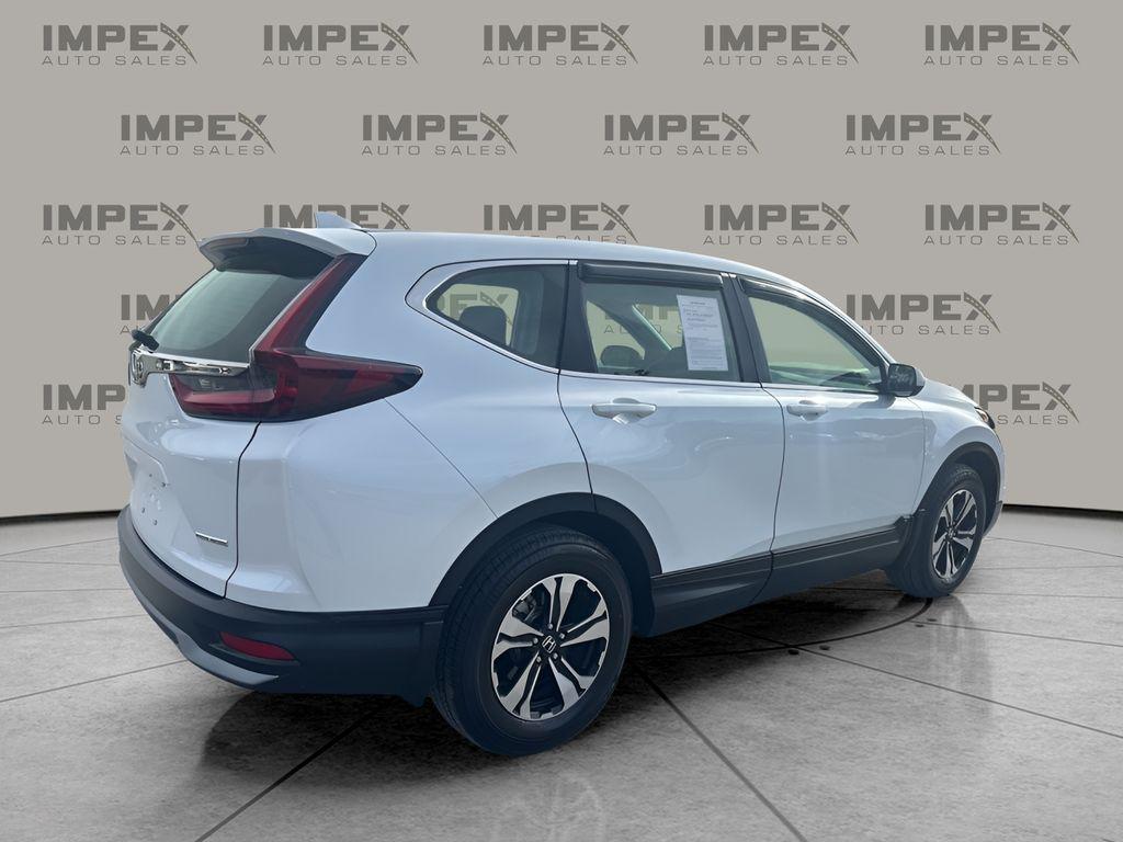 used 2021 Honda CR-V car, priced at $25,750