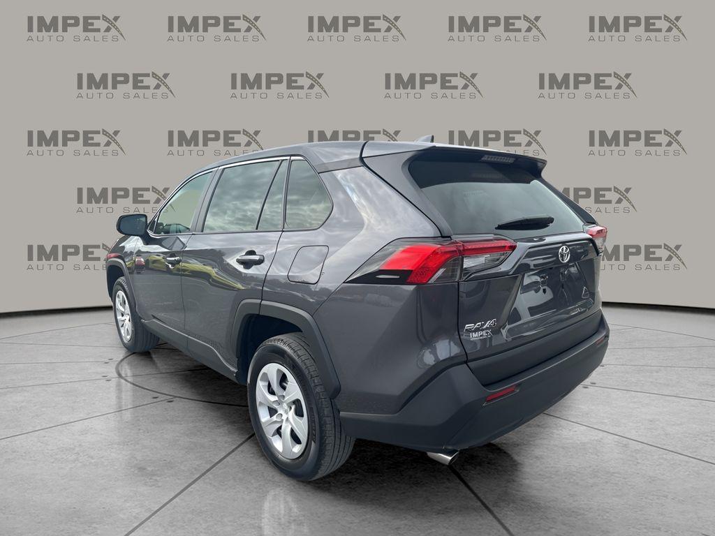 used 2025 Toyota RAV4 car, priced at $26,850