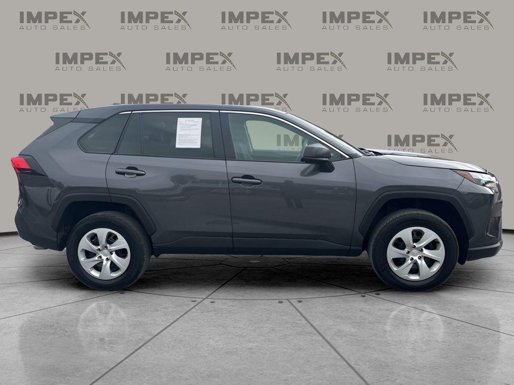 used 2025 Toyota RAV4 car, priced at $26,850