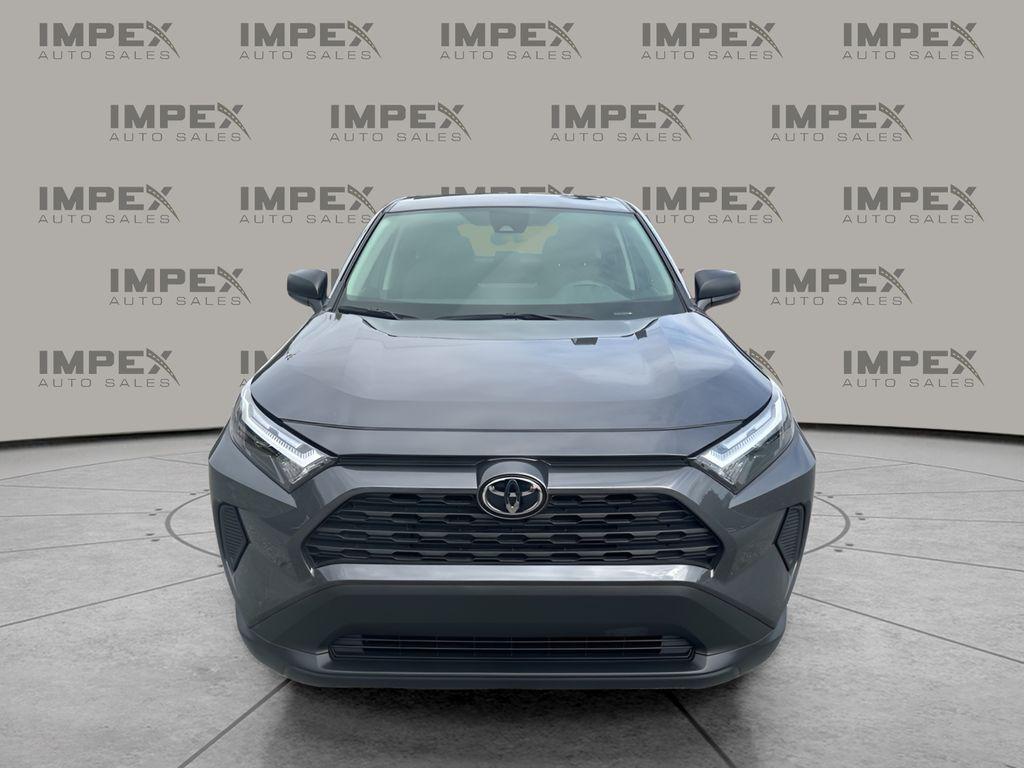 used 2025 Toyota RAV4 car, priced at $26,850