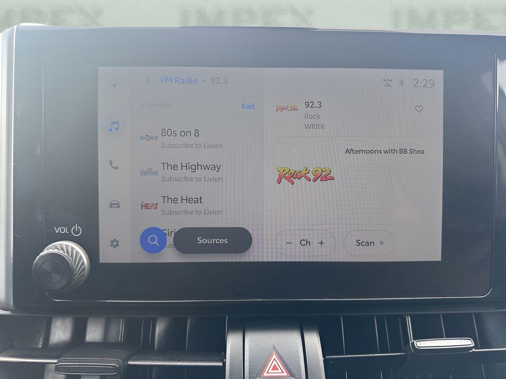 used 2025 Toyota RAV4 car, priced at $26,850