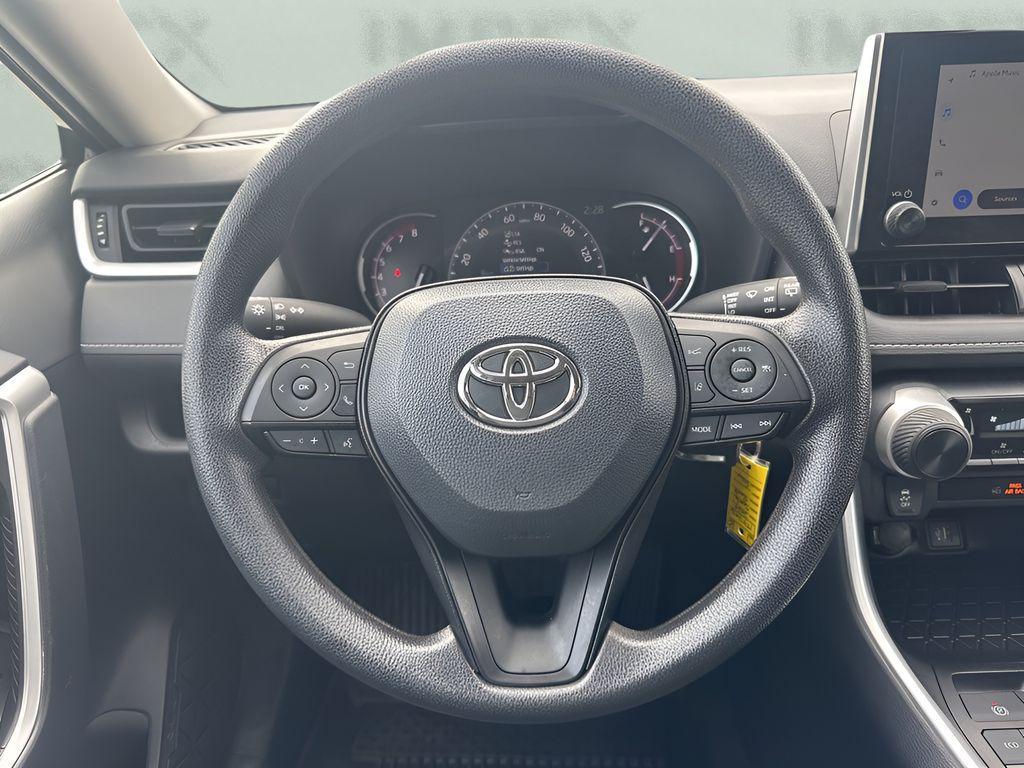 used 2025 Toyota RAV4 car, priced at $26,850