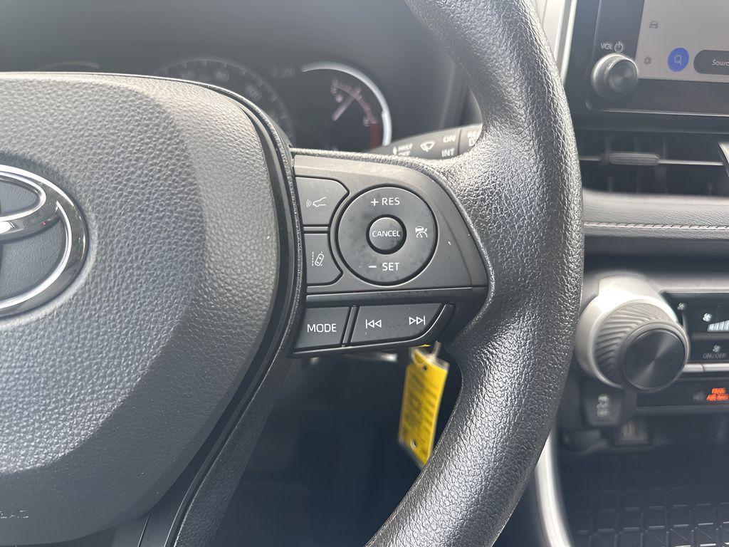 used 2025 Toyota RAV4 car, priced at $26,850