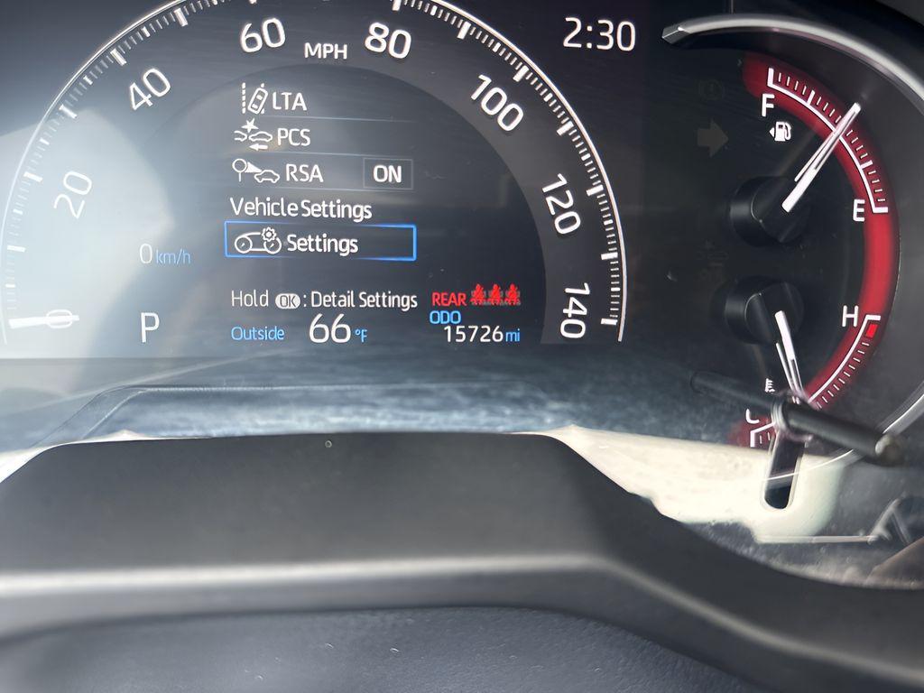 used 2025 Toyota RAV4 car, priced at $26,850