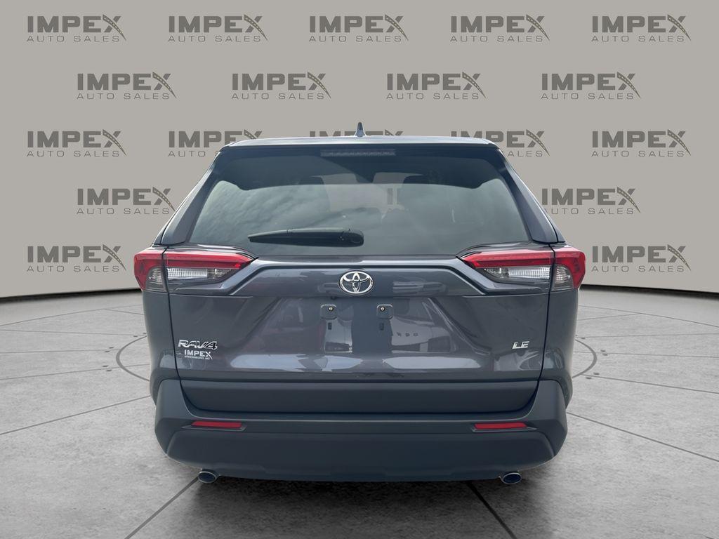 used 2025 Toyota RAV4 car, priced at $26,850