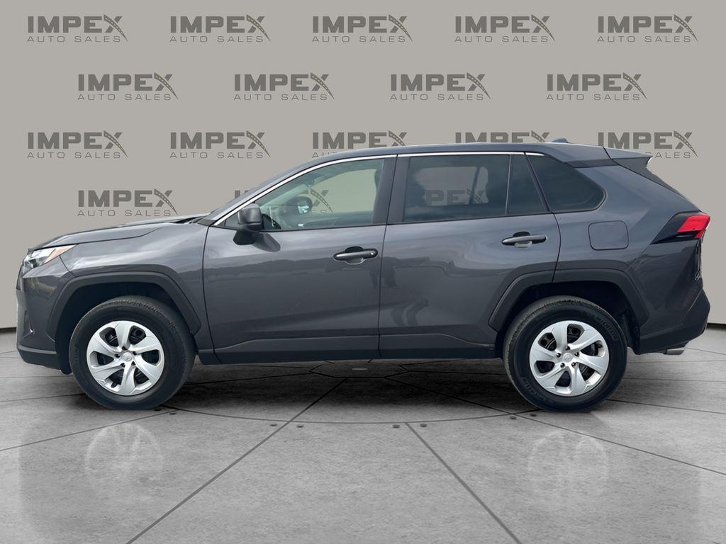 used 2025 Toyota RAV4 car, priced at $26,850