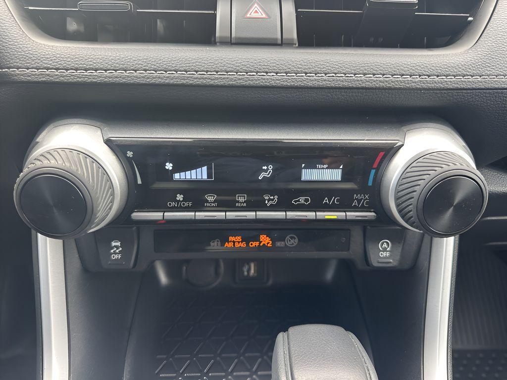 used 2025 Toyota RAV4 car, priced at $26,850
