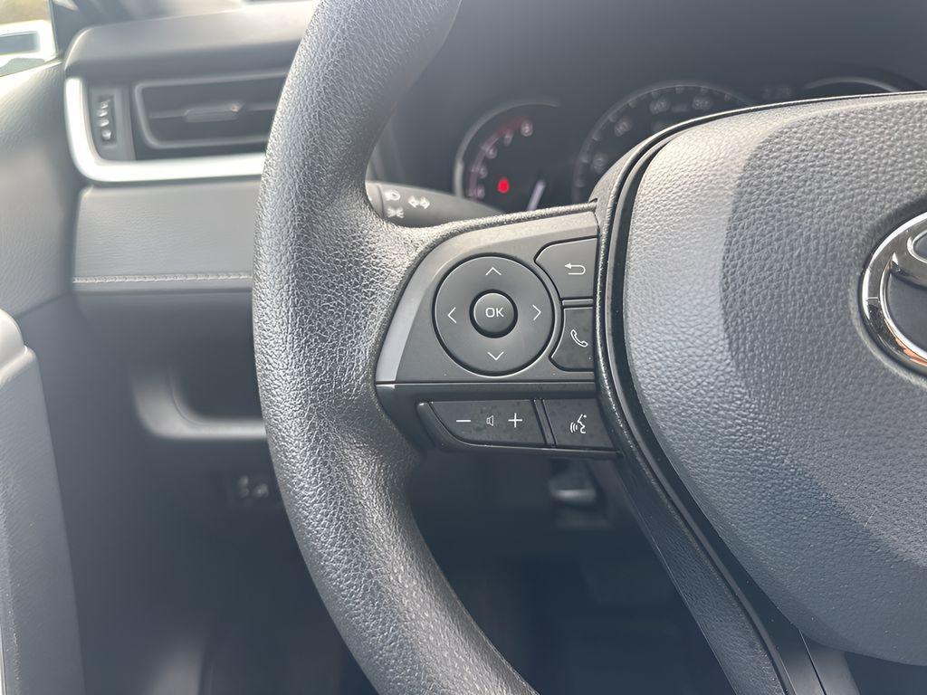 used 2025 Toyota RAV4 car, priced at $26,850