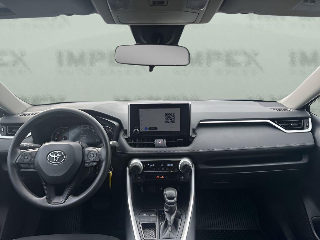 used 2025 Toyota RAV4 car, priced at $26,850