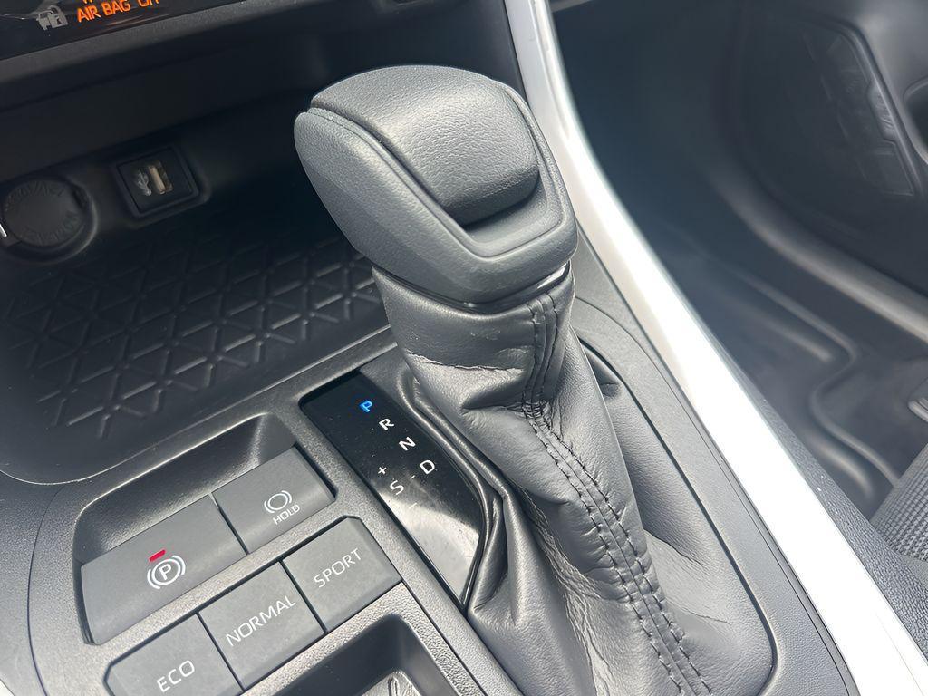used 2025 Toyota RAV4 car, priced at $26,850