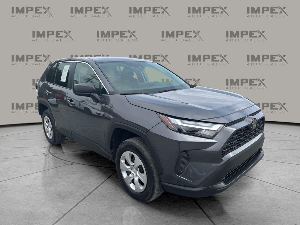 used 2025 Toyota RAV4 car, priced at $26,850