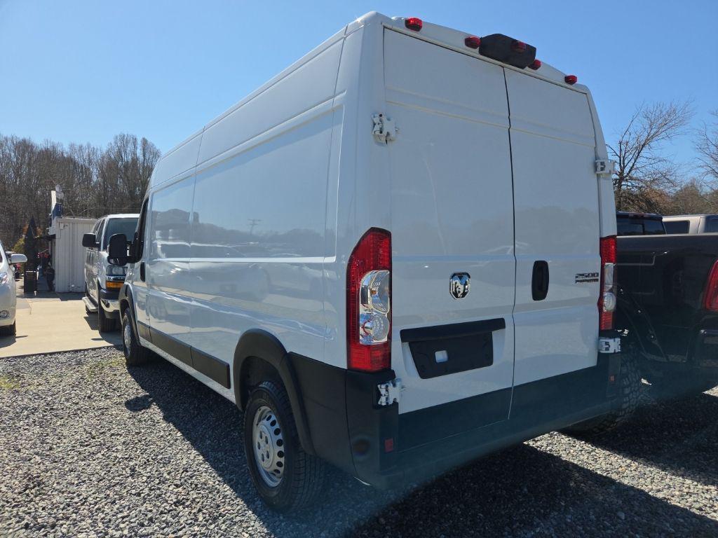 used 2024 Ram ProMaster 2500 car, priced at $38,250