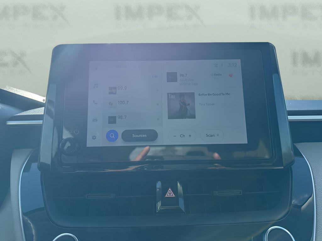 used 2025 Toyota Corolla Hybrid car, priced at $23,250