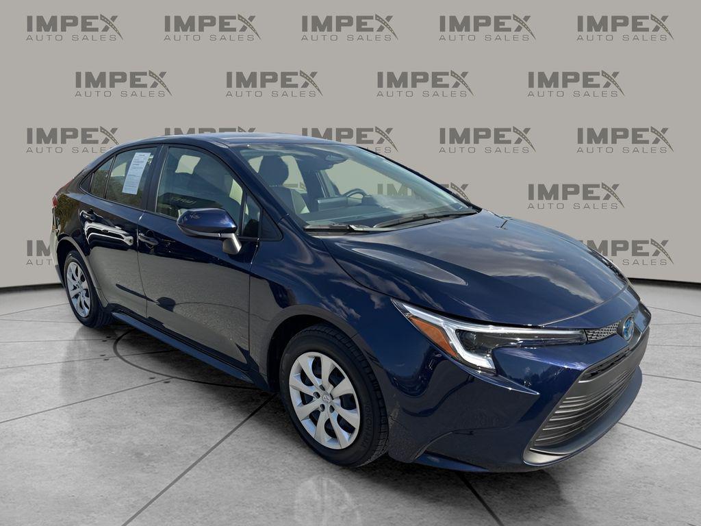 used 2025 Toyota Corolla Hybrid car, priced at $23,250