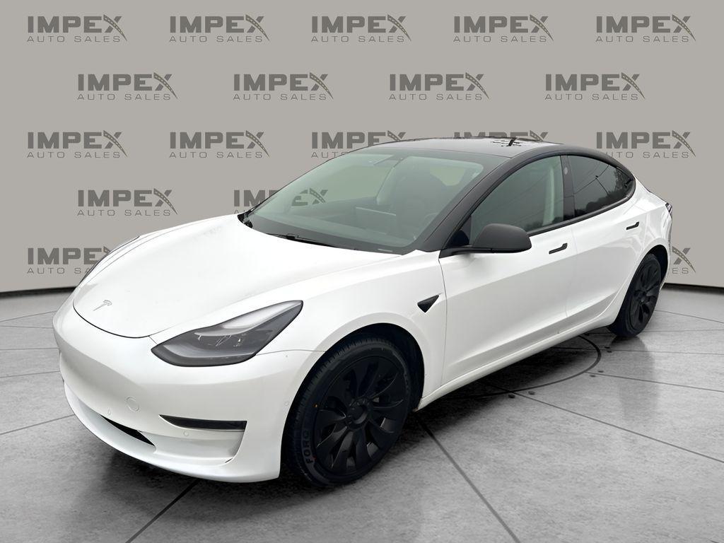 used 2021 Tesla Model 3 car, priced at $22,450