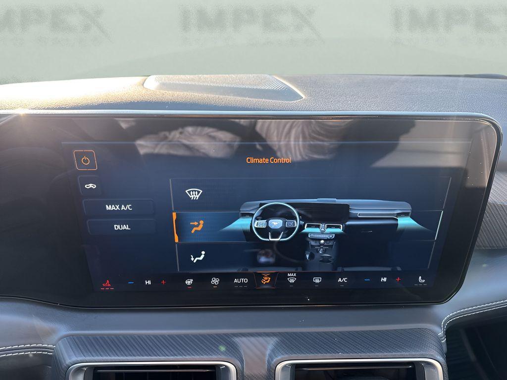 used 2025 Ford Mustang car, priced at $48,950