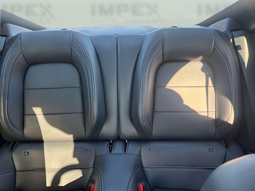 used 2025 Ford Mustang car, priced at $48,950