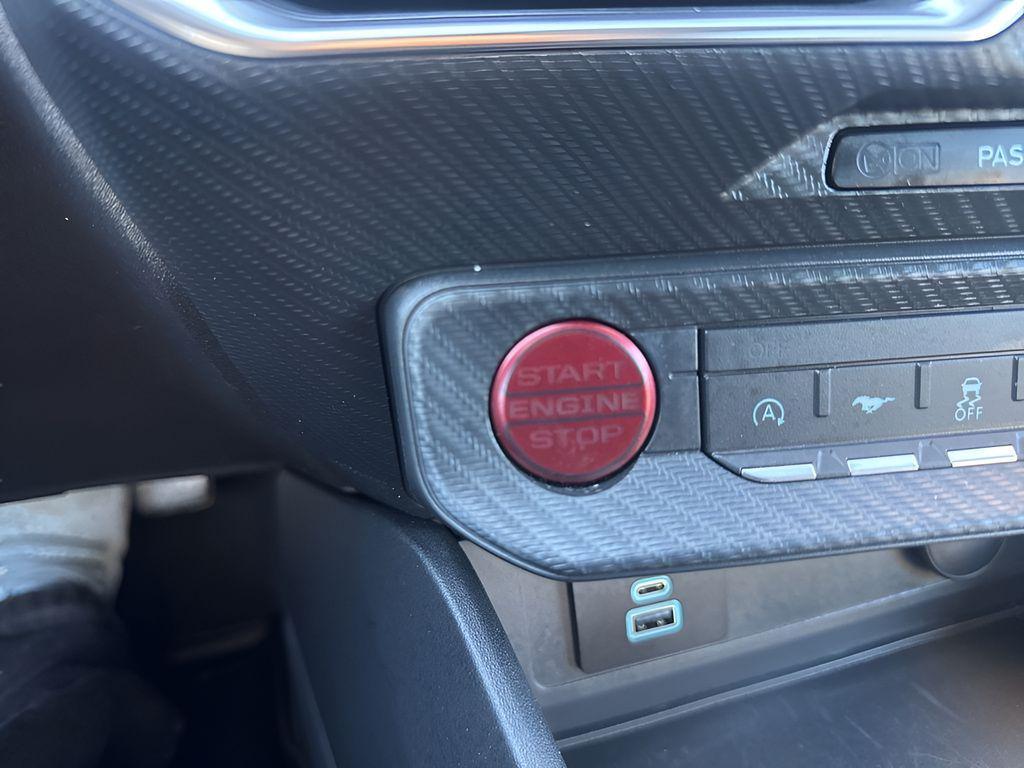 used 2025 Ford Mustang car, priced at $48,950