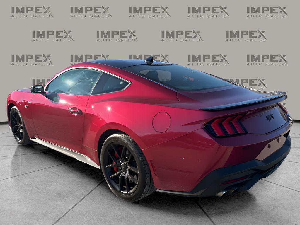 used 2025 Ford Mustang car, priced at $48,950
